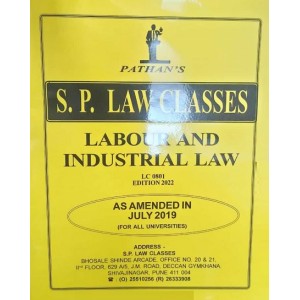 S. P. Law Classes - Pathan's Notes on Labour and Industrial Law [2019 Syllabus] 